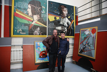 Jia Jing et Martin Bez Galerie Dock Sud Pékin Sète